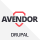 AVENDOR - Responsive Multi-purpose Drupal Theme - ThemeForest Item for Sale