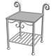 Wrought Iron Table 01 - 3DOcean Item for Sale