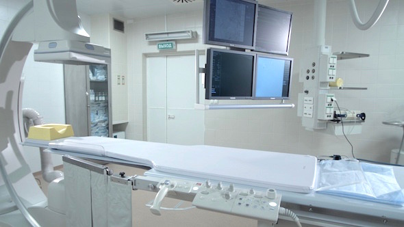 Angiograph in Hospital alt