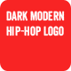 Dark Modern Hip-Hop Logo