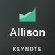 Allison - Creative Keynote Template - GraphicRiver Item for Sale