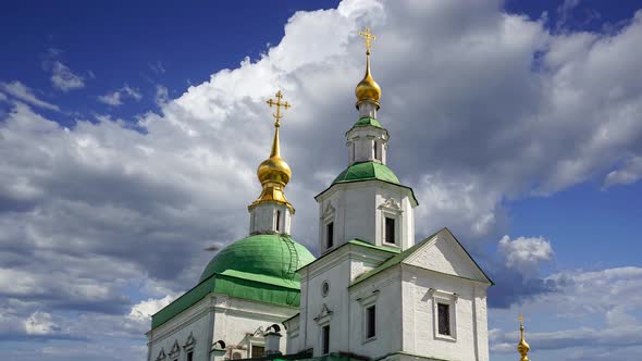 Danilov Monastery (also Svyato-Danilov Monastery or Holy Danilov Monastery)Moscow, Russia