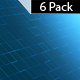 Blue Grid Corporate Background-6 Pack - VideoHive Item for Sale