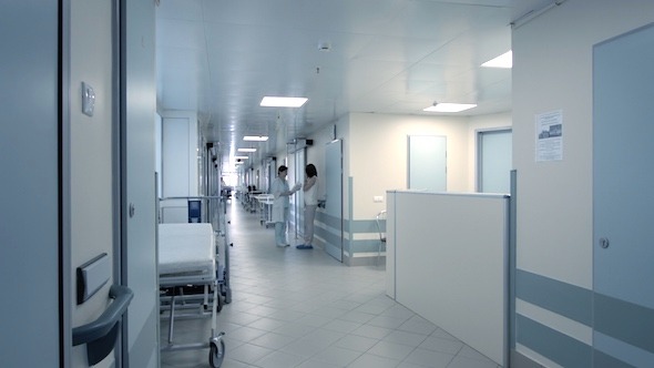 Hospital Corridor 2 alt