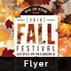 Fall Festival Flyer - GraphicRiver Item for Sale