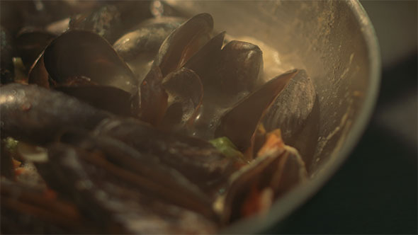 Steamed Mussels Part 1