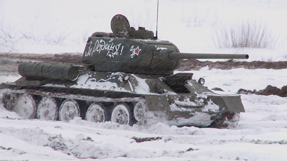 Russian Tanks T34 alt