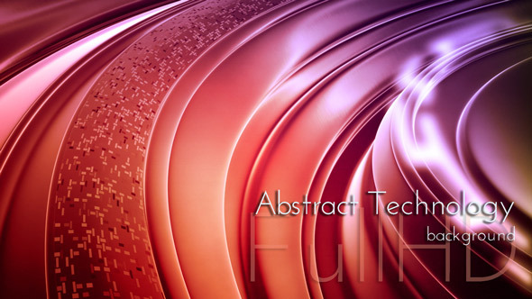 Abstract Digital Technology
