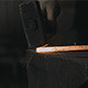 Blacksmith Hammer Hot Iron on Anvil - VideoHive Item for Sale