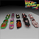 BTTF Hoverboards Collection - 3DOcean Item for Sale