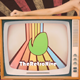 The Retro TV Girl - Rainbow Party  - VideoHive Item for Sale