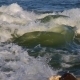 River Waves Crashing Slowmotion - VideoHive Item for Sale