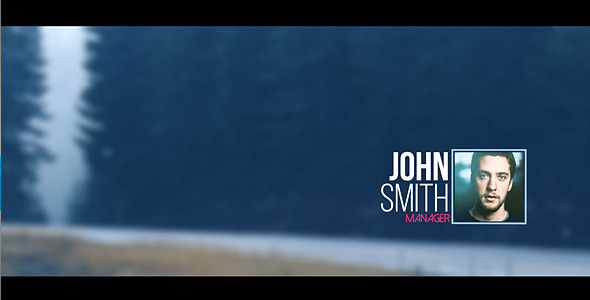 Square Lower Third alt