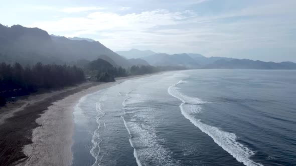 Beach In The Morning