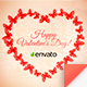 Sweet Butterflies: Valentine's Day Card - VideoHive Item for Sale