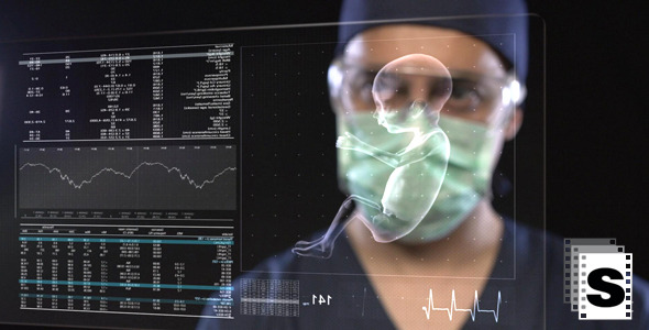 Surgeon Examine Babys Vital Functions  alt