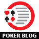 Poker Blog Logo Template - GraphicRiver Item for Sale