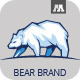 Bear Brand Logo Template - GraphicRiver Item for Sale