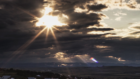 Dramatic Clouds