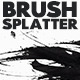 20 Brush Splatter - VideoHive Item for Sale