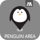 Penguin Area Logo Template - GraphicRiver Item for Sale