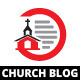 Church Blog Logo Template - GraphicRiver Item for Sale