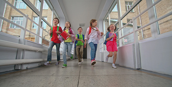 Enjoying School Time  alt