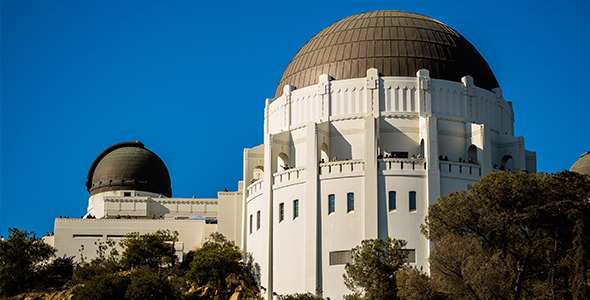 Griffith Observatory Summer Day