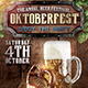 The Oktoberfest Flyer Template - GraphicRiver Item for Sale