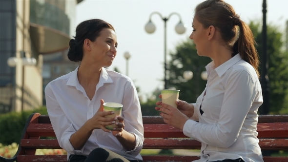 Coffee Break Outdoors