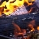 He Lit The Fire Burning Logs - VideoHive Item for Sale