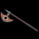 Low Poly Battle Axe - 01 - 3DOcean Item for Sale