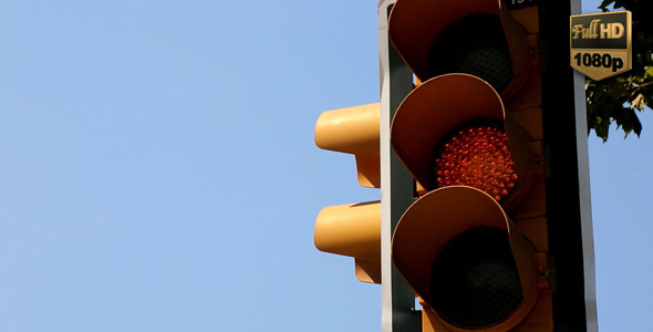 Traffic Light (Green to Red)