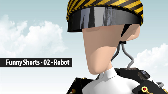Funny Shorts - 02 - Robot alt
