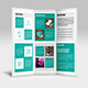 Company Portfolio Tri-Fold Brochure V2 - GraphicRiver Item for Sale