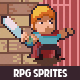 64x64 Acttion rpg gamepack (spritesheets) - GraphicRiver Item for Sale