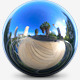 HDRi 002 - Exterior - Clear Sky + Backplates - 3DOcean Item for Sale