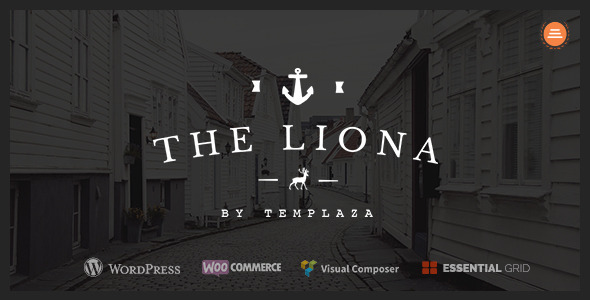 LIONA | A Portfolio Theme for Creative Site