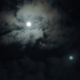 Moon and Clouds Timelapse 02 - VideoHive Item for Sale