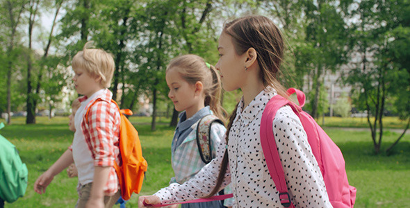 School Friends on the Move  alt