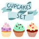 Cupcakes - GraphicRiver Item for Sale