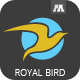 Royal Bird Logo Template - GraphicRiver Item for Sale