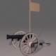 Cannon - 3DOcean Item for Sale