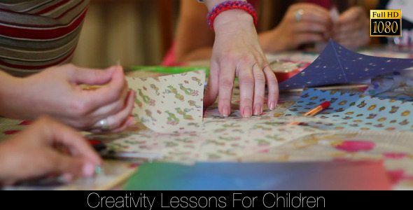 Creativity Lessons For Children 4