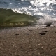 Waves Crashing onto Shore - VideoHive Item for Sale