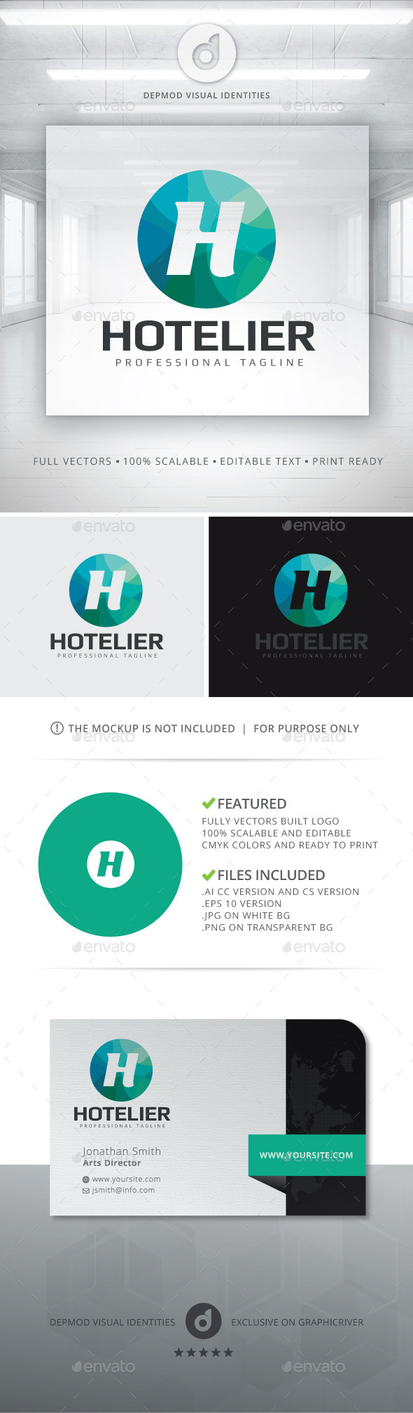 Hotelier Logo