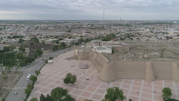 Old Bukhara City Uzbekistan 