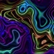 Colorful Wave Motion Liquid Effect - VideoHive Item for Sale