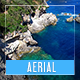 Rocks And Sea Aerial - VideoHive Item for Sale