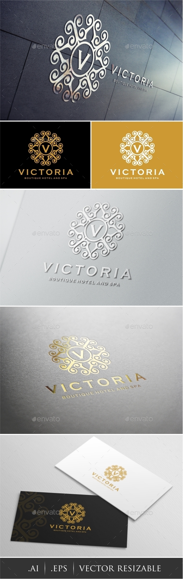 Victoria - Boutique Hotel Spa Logo